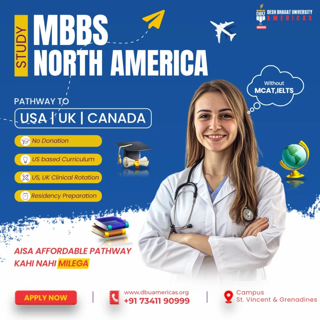 Study MBBS in St. Vincent & the Grenadines